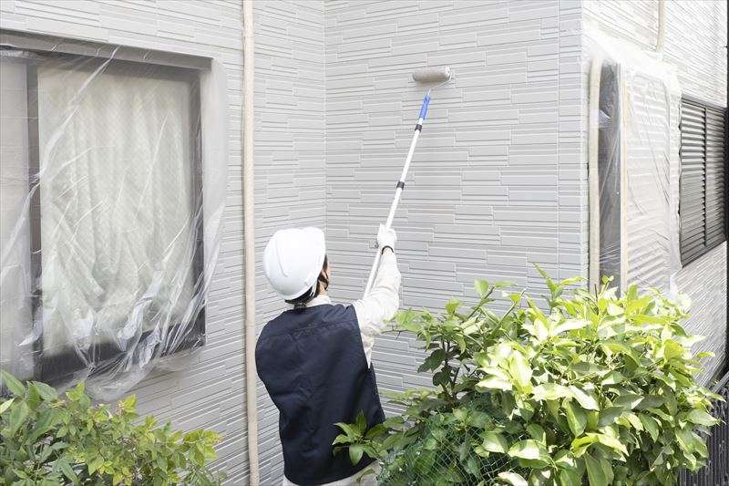 良い季節（姫路で外壁塗装）